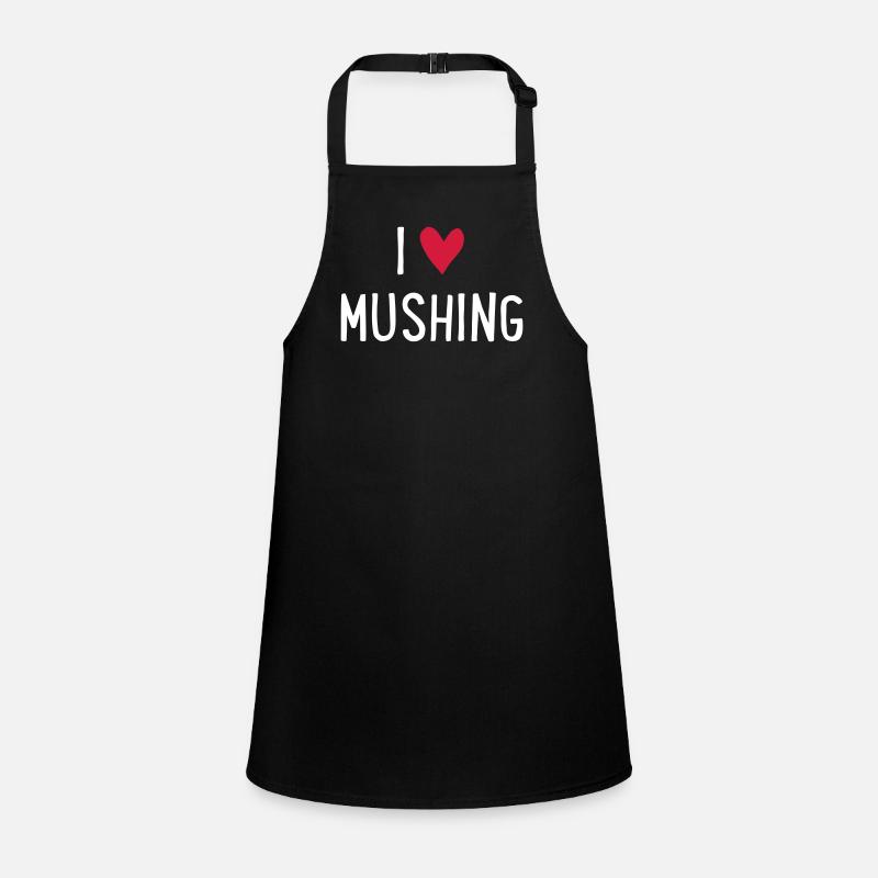 Mushing Children's Apron