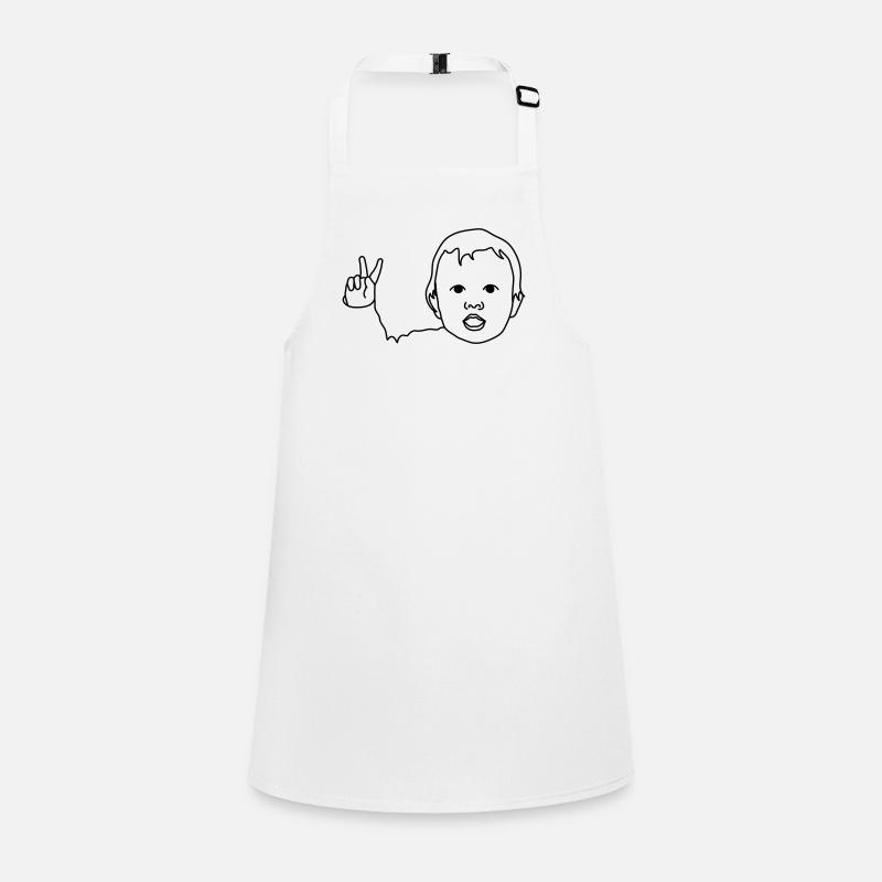 Victoire de bébé Tablier Enfant