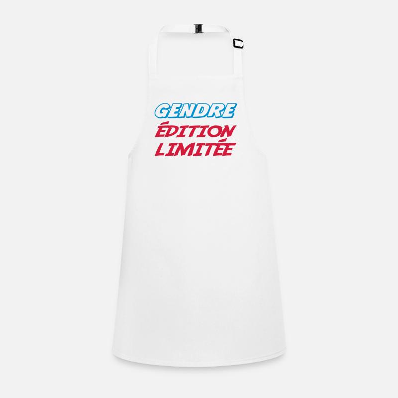Limited edition GENDRE Children's Apron