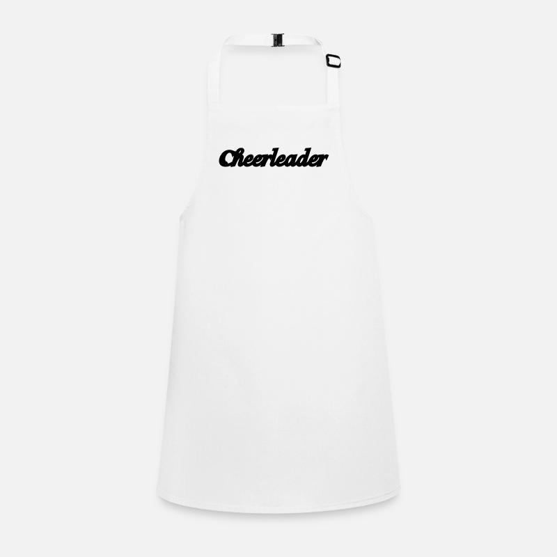 cheerleaderblank Schürze für Kinder