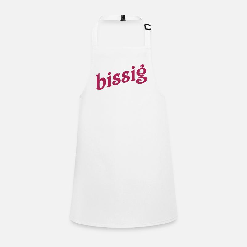 bissig Schürze für Kinder