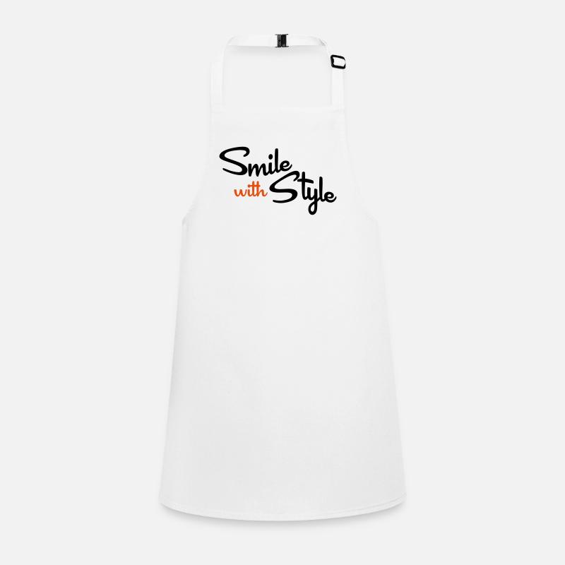 smile Children's Apron