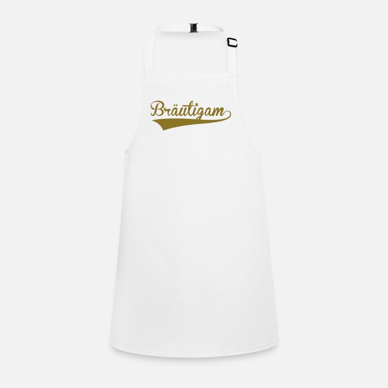 Bräutigam Schürze für Kinder