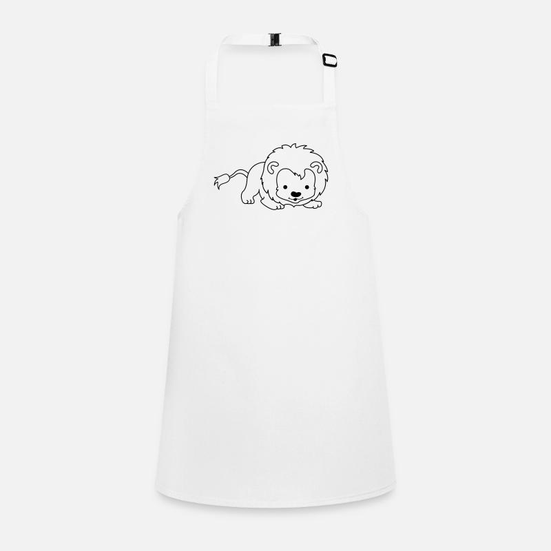 kleiner_loewe_01 Schürze für Kinder