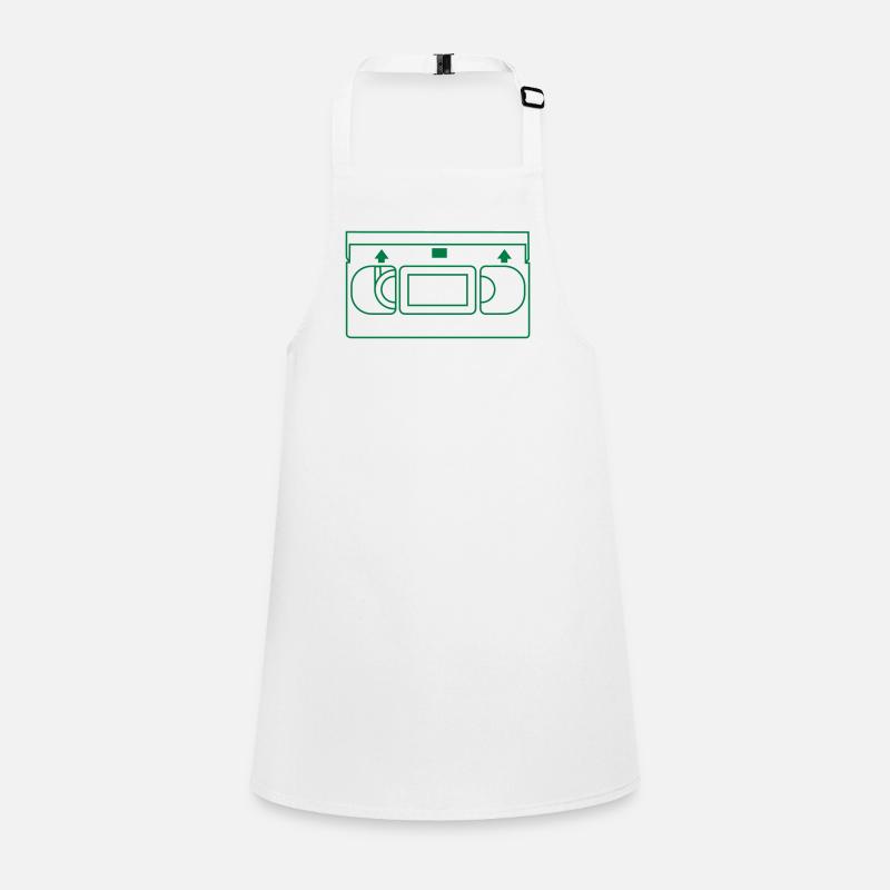 Bande vhs Tablier Enfant