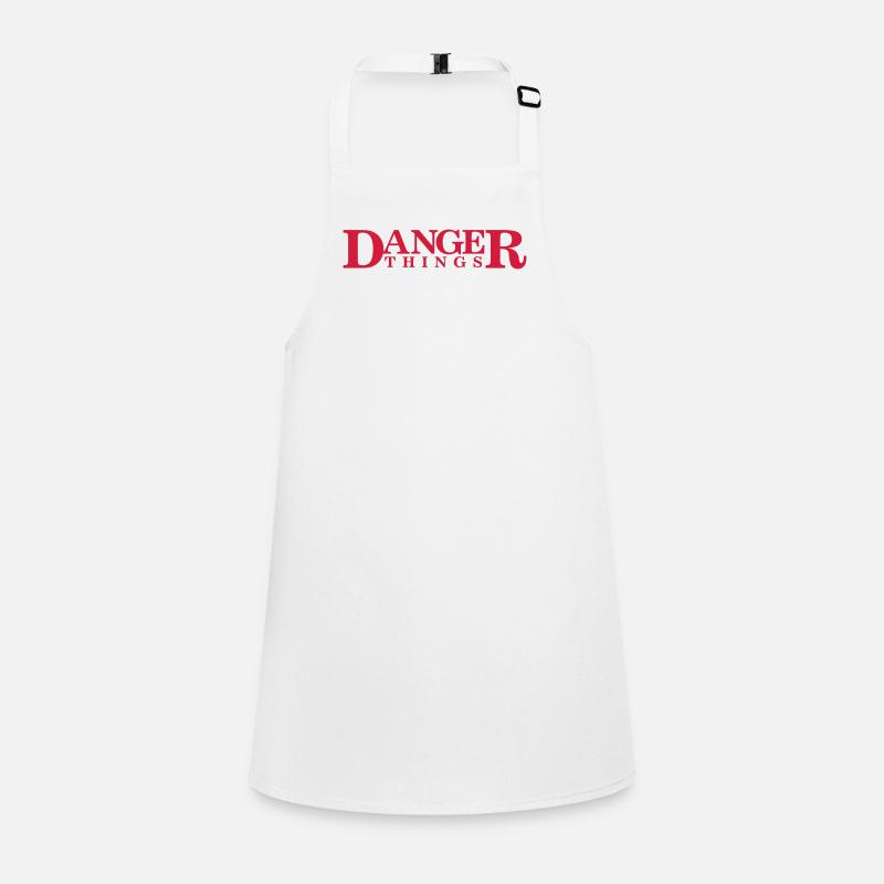Danger Things Children's Apron