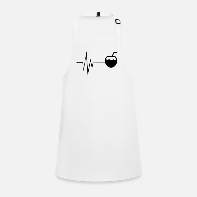 Coconut Icon Pulse Children's Apron