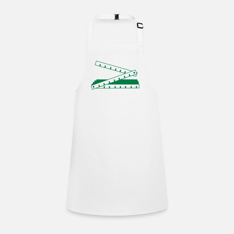 folding rule Children's Apron