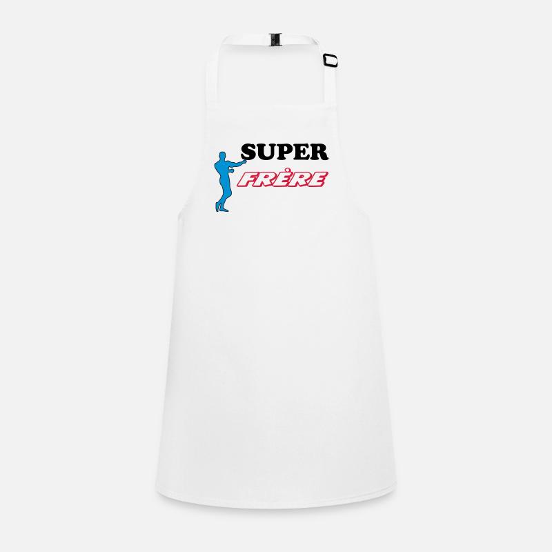 SUPER Bruder Schürze für Kinder