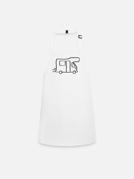 RV - Children's Apron - white