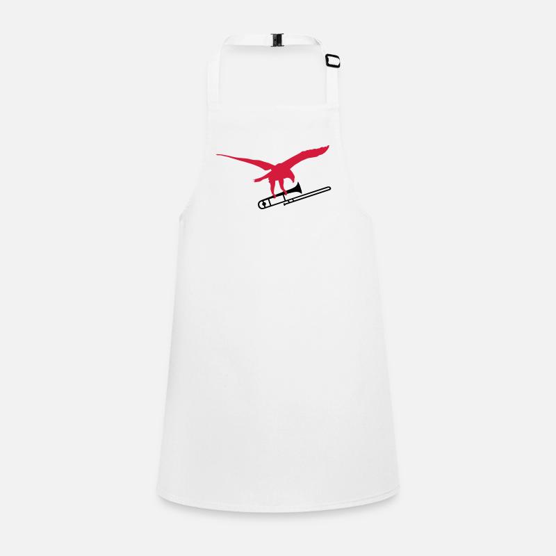 eagle trombone Children's Apron