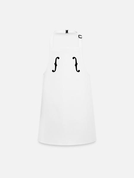ouies - Tablier Enfant - blanc