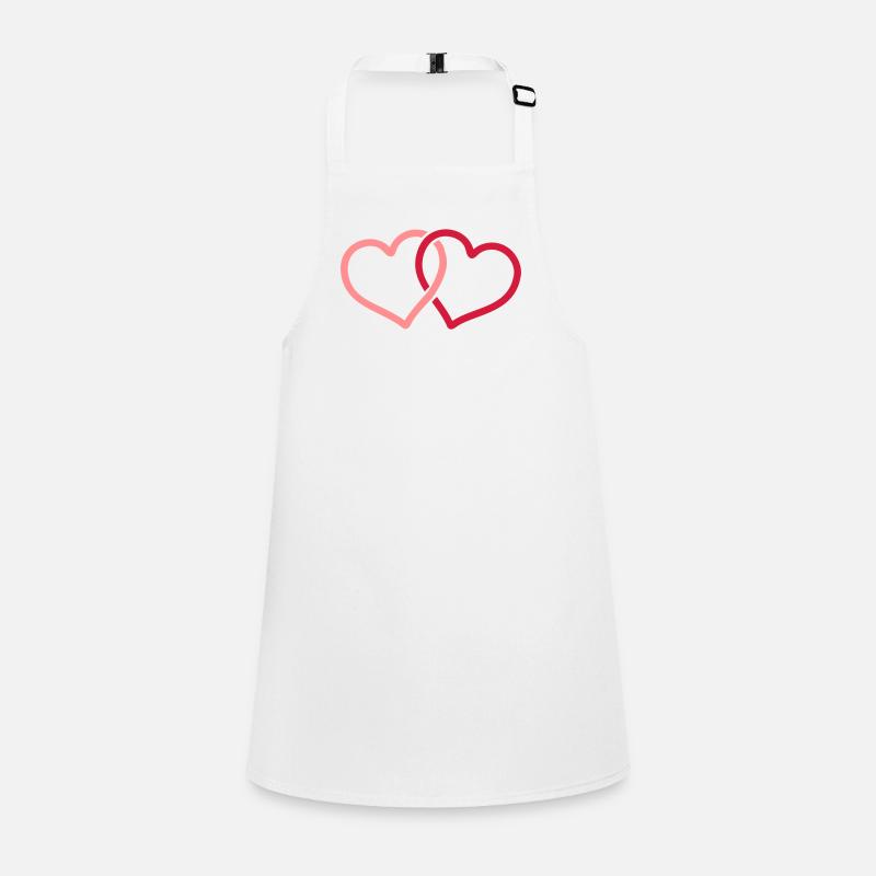 heart Schürze für Kinder