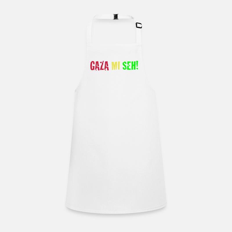 Gaza Mi Seh! Children's Apron