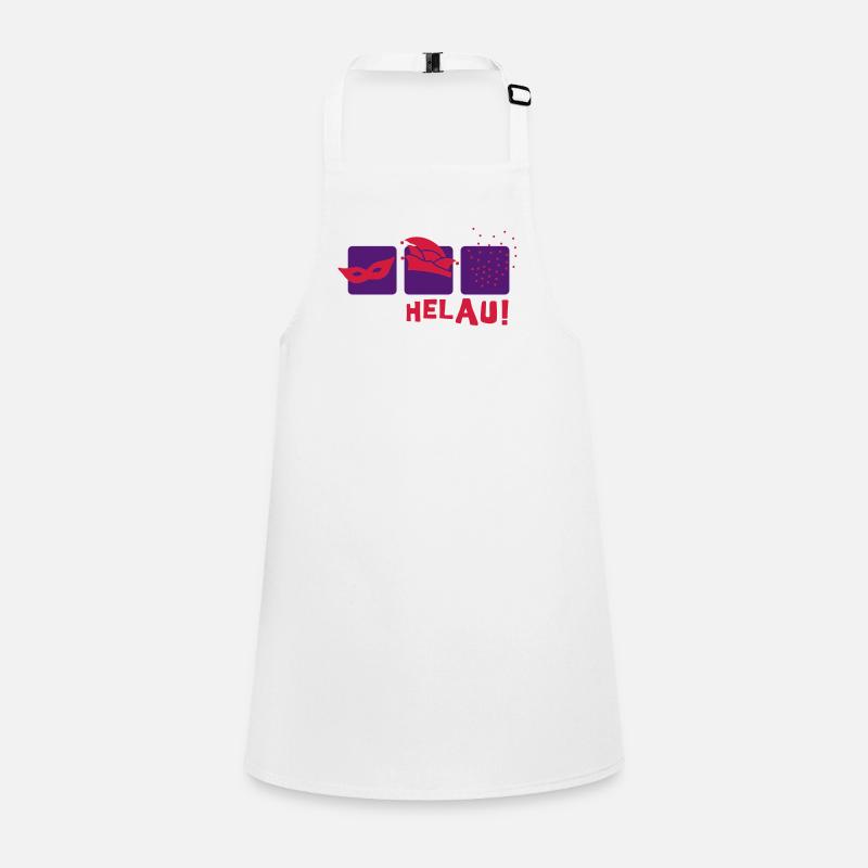 Carnaval icônes Tablier Enfant