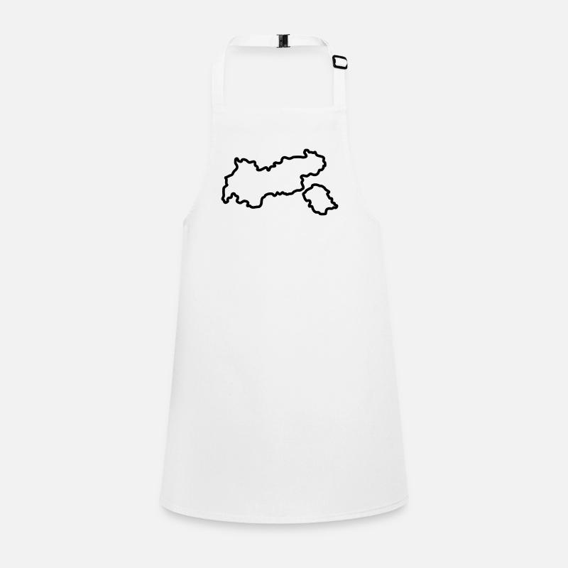 Tirol Schürze für Kinder