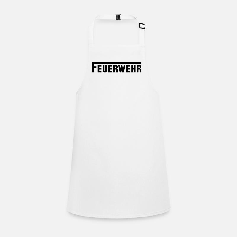 POMPIER Tablier Enfant