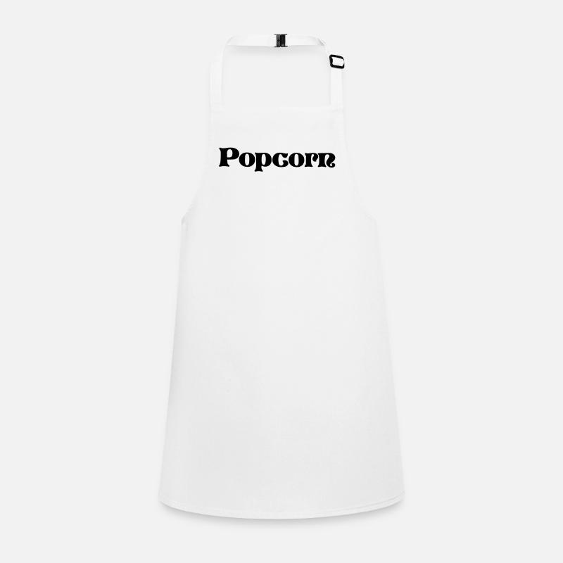 Popcorn Children's Apron