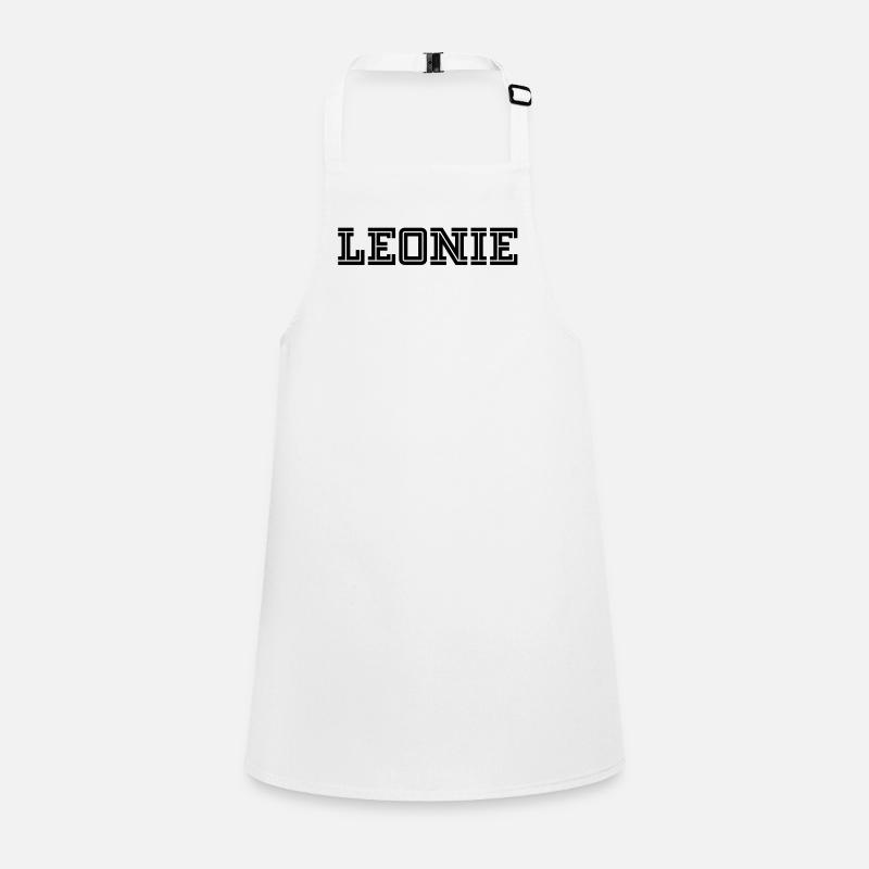 leonie f Children's Apron
