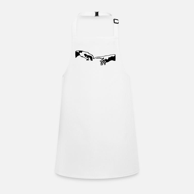 main de dieu Tablier Enfant