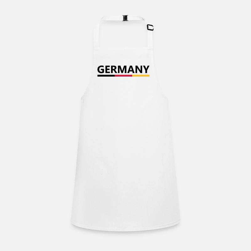 Germany Schürze für Kinder