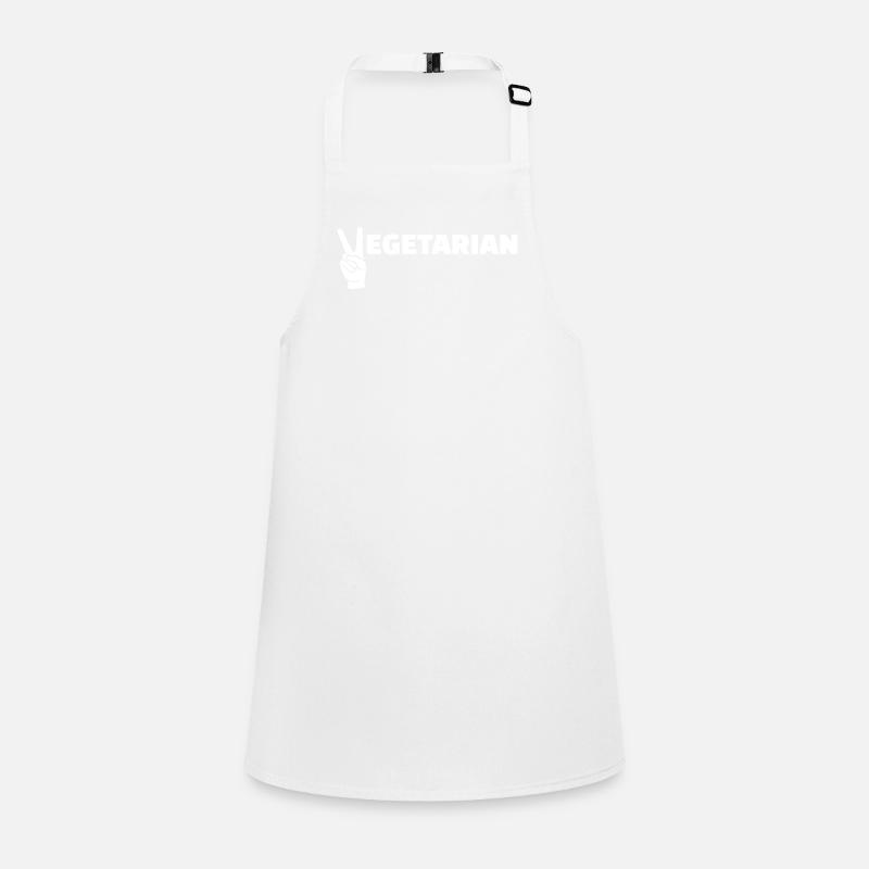Vegetarier Schürze für Kinder