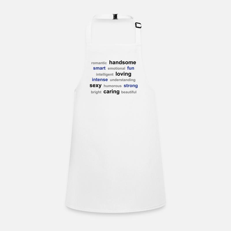word cloud Children's Apron