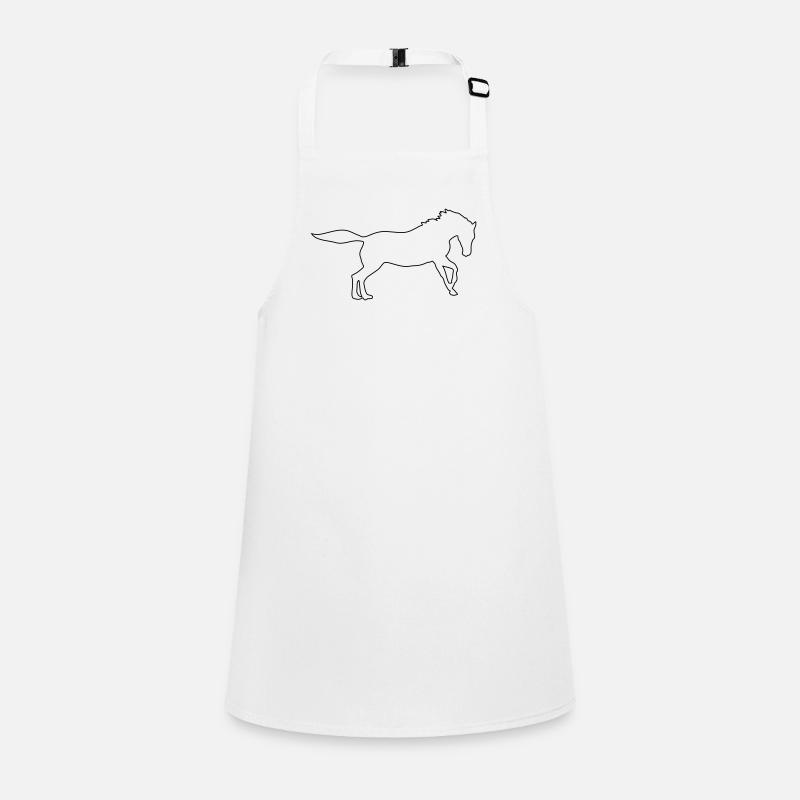 pferd Schürze für Kinder