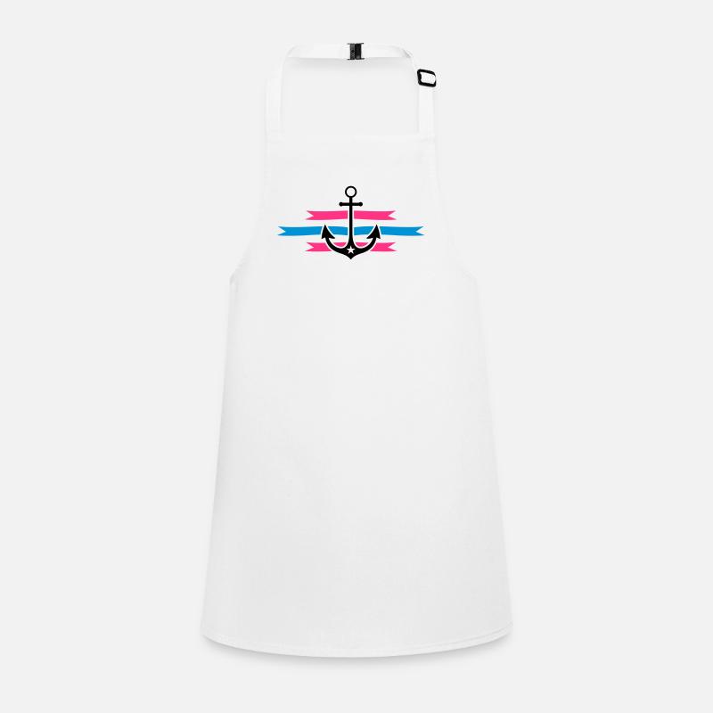 anchor Children's Apron