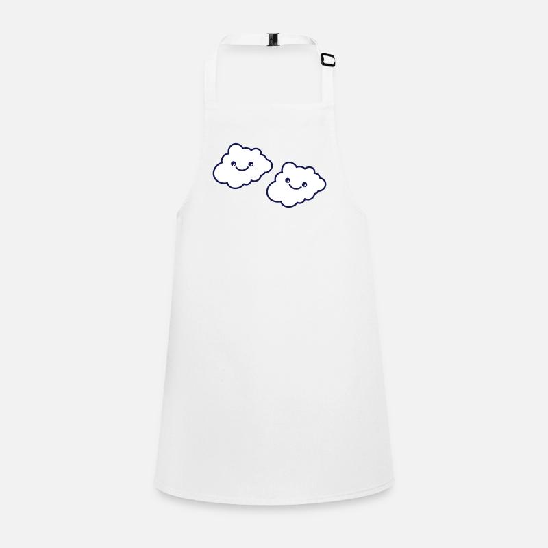 Sourire nuageux Tablier Enfant