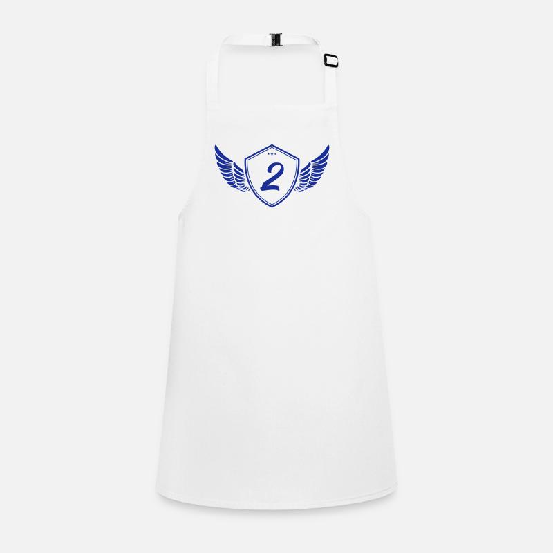 Armoiries 2 Tablier Enfant