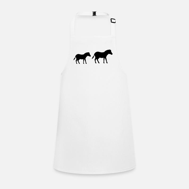 Horse Pony 2 Children's Apron