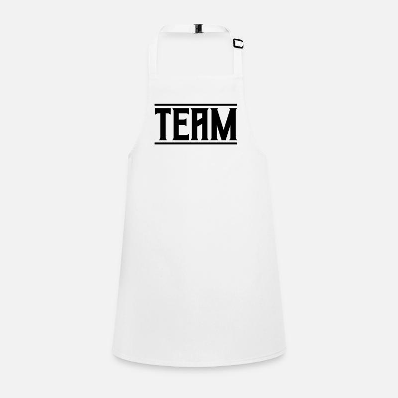 équipe Tablier Enfant