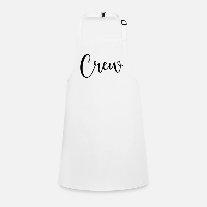 Crew 1 Children's Apron