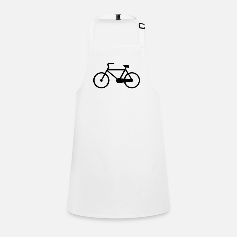 bicycle,student,university Children's Apron
