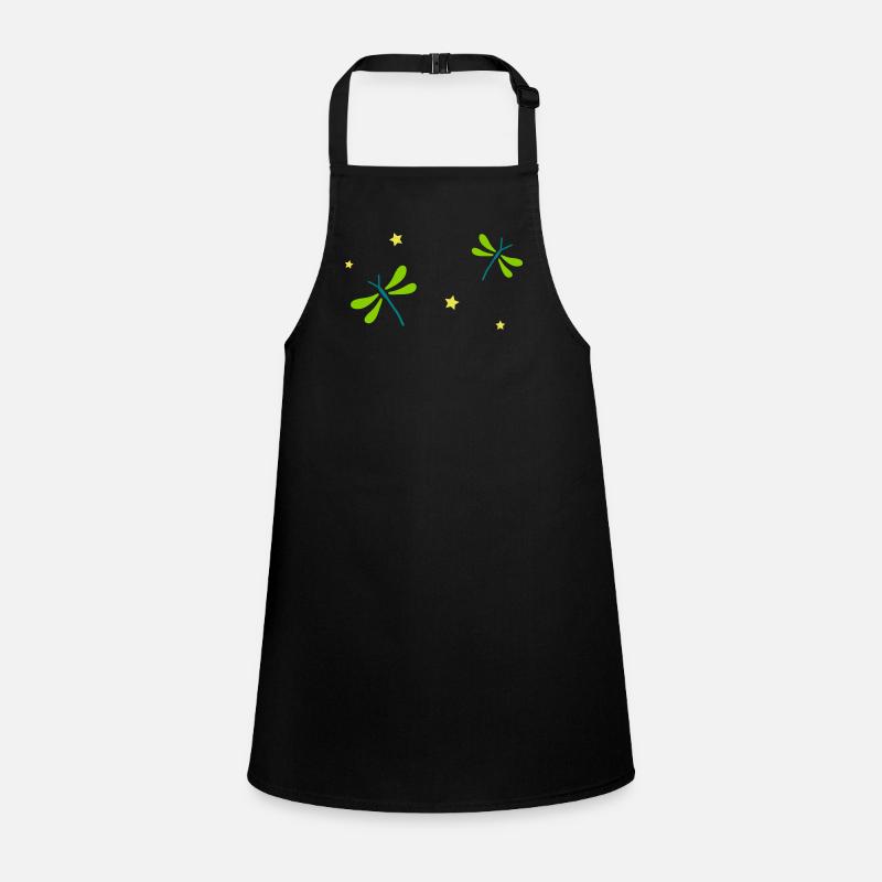 Dragonfly Stars Children's Apron