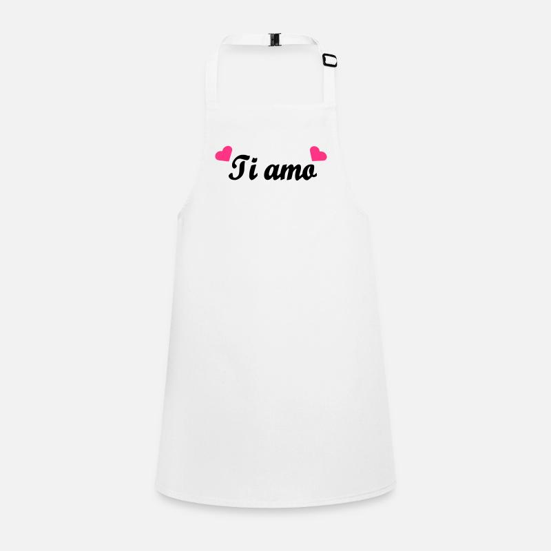 Ti amo Children's Apron