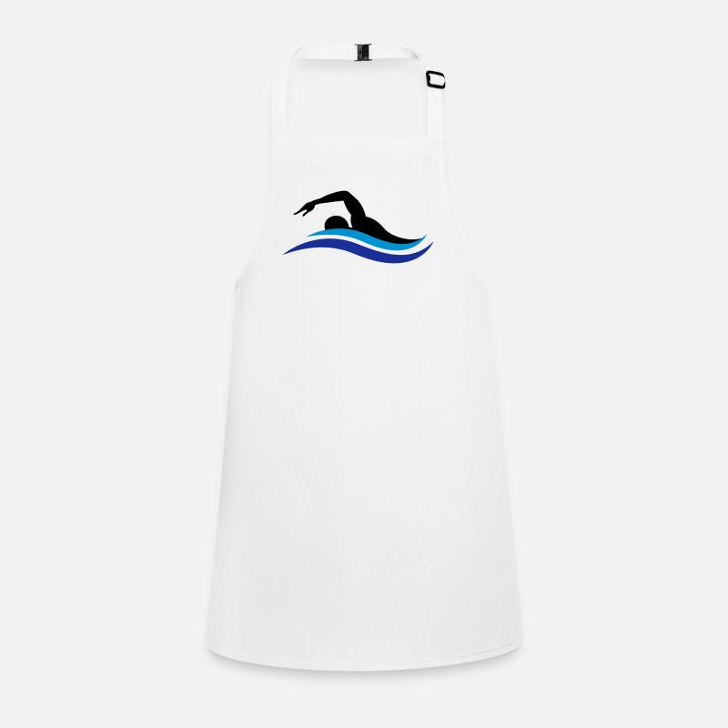 swimmer Children's Apron