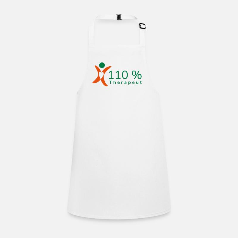 110 % Therapeut Schürze für Kinder