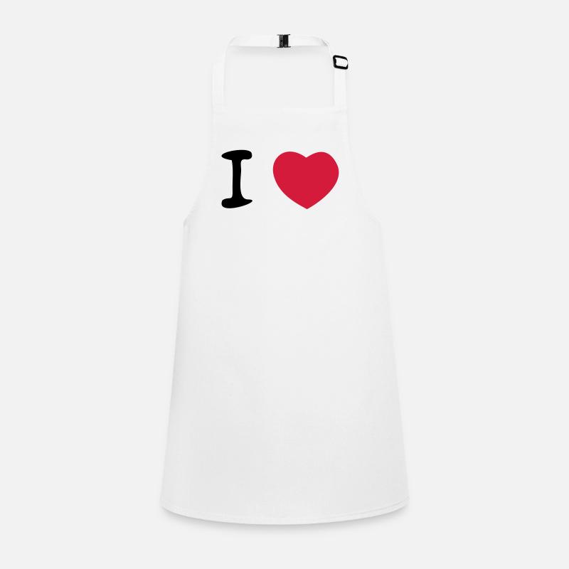 coeur Tablier Enfant