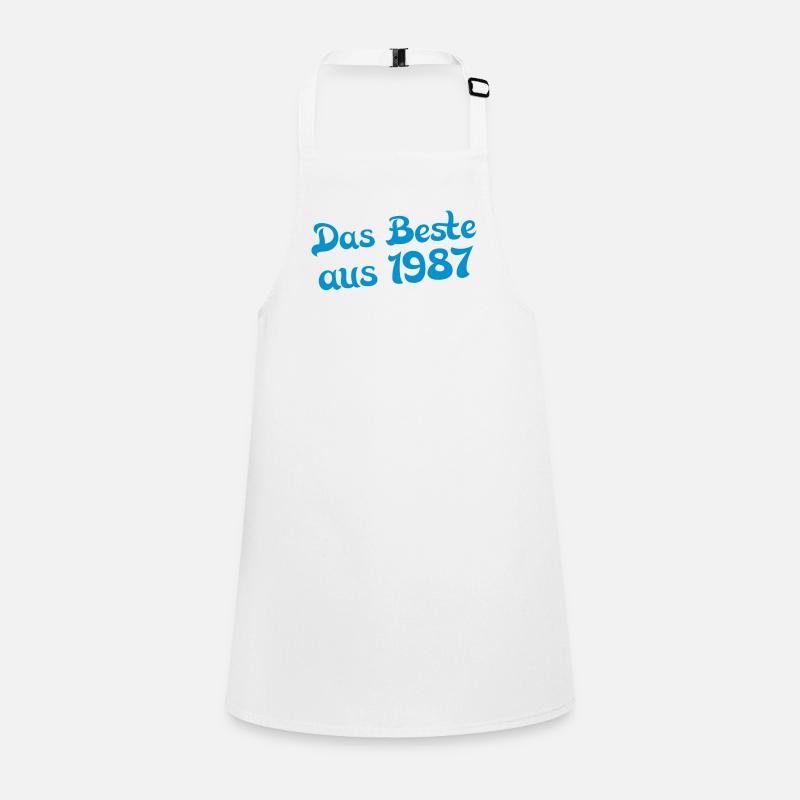 das beste aus 1987 Schürze für Kinder