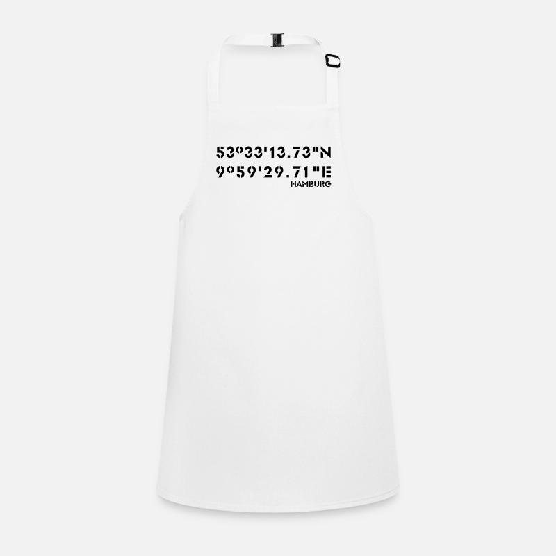 GPS-Hamburg Schürze für Kinder