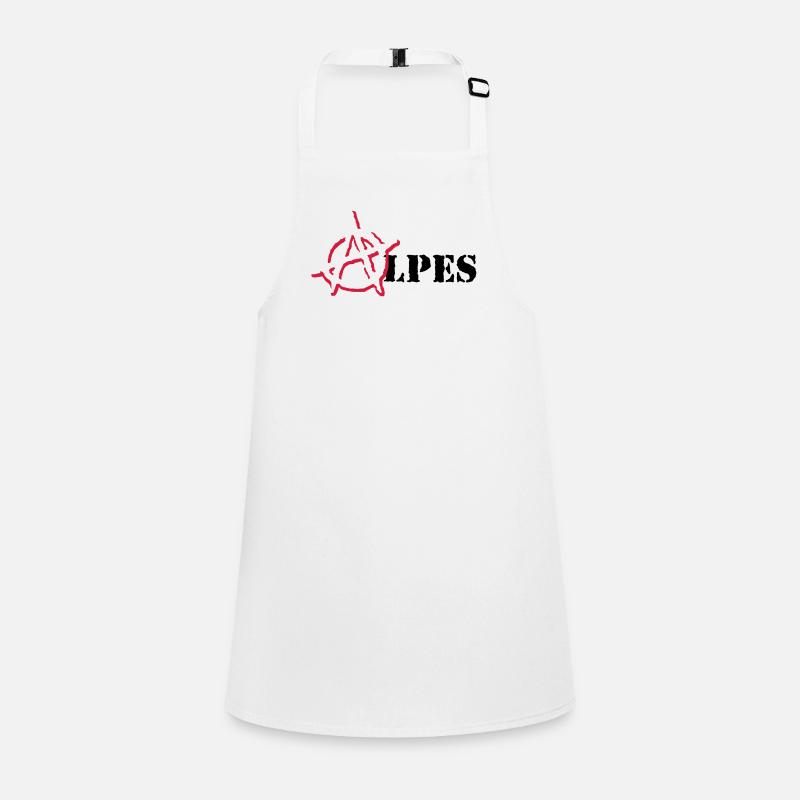 Anarchy Alpes Tablier Enfant