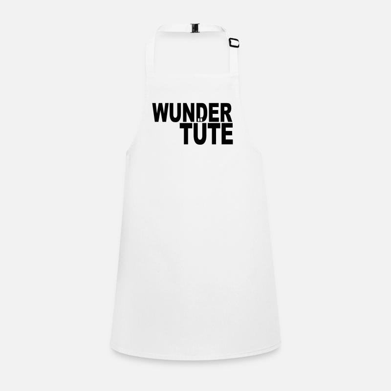 Wundertüte Schürze für Kinder