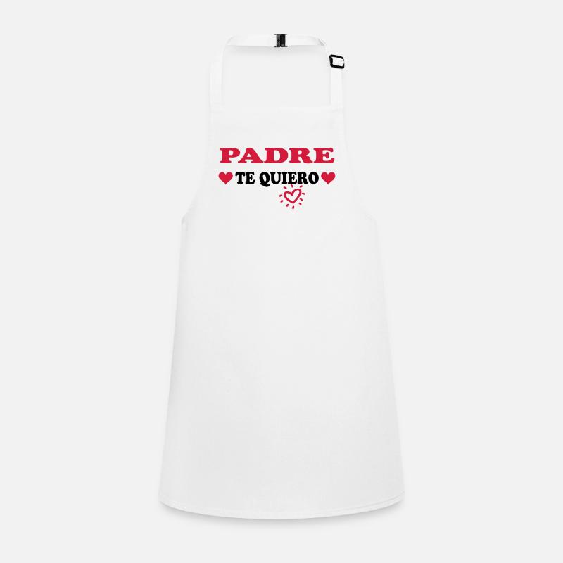 Padre te quiero Tablier Enfant