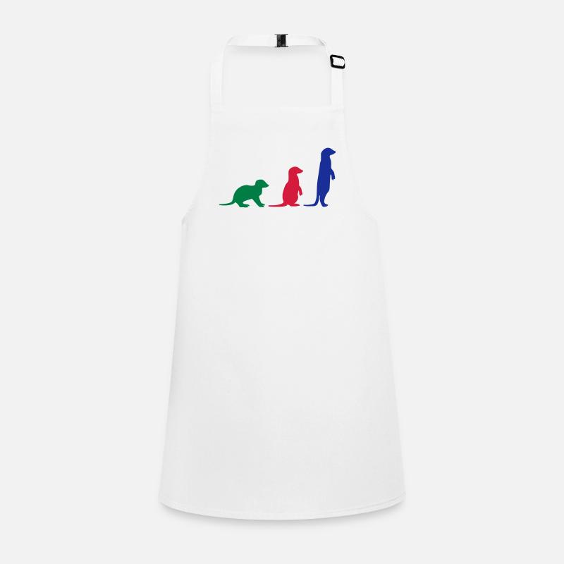 Meerkat three vector Children's Apron