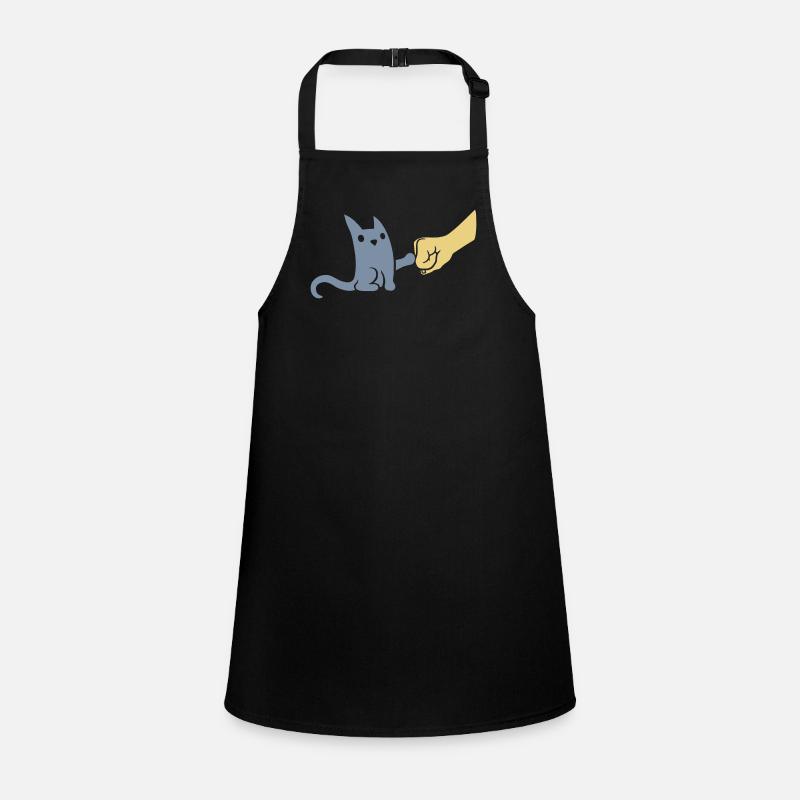 Brofist Cat Fist Pump Children's Apron