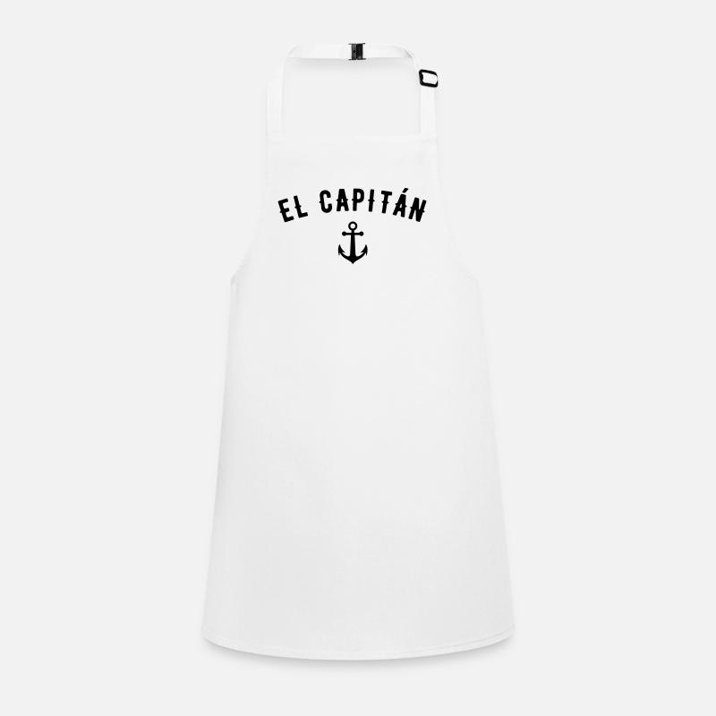 CAPITAINE ESPAGNOL EL CAPITAN Tablier Enfant