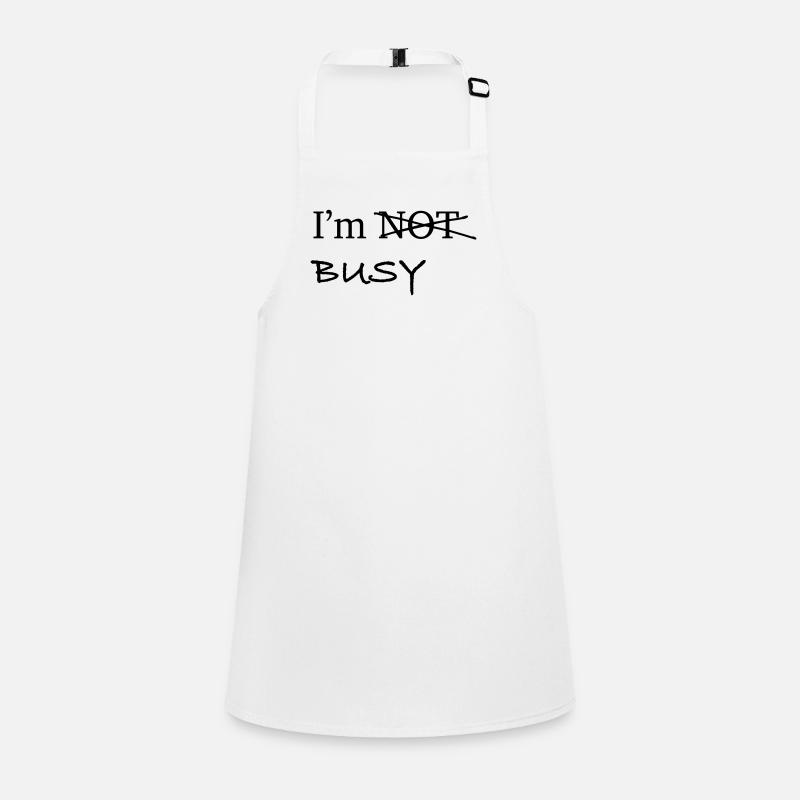 Im Busy Children's Apron