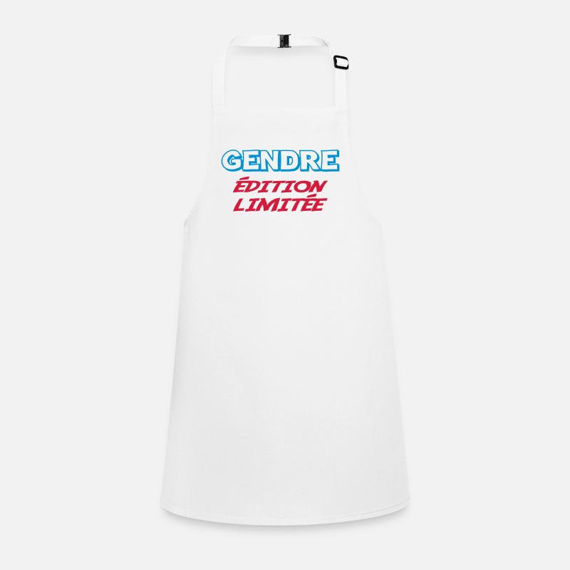 Limited edition GENDRE Children's Apron